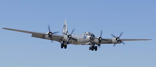 Boeing B-29 Superfortress Fifi N529B, Deer Valley, November 15, 2010